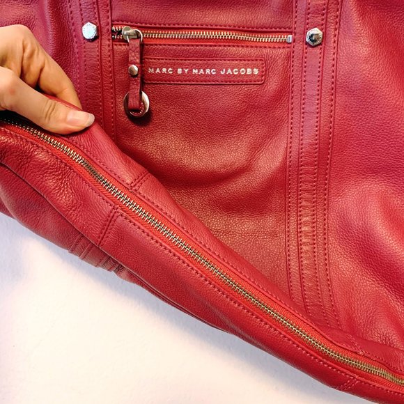 MARC BY MARC JACOBS Large Leather Tote Bag - Picture 4 of 7